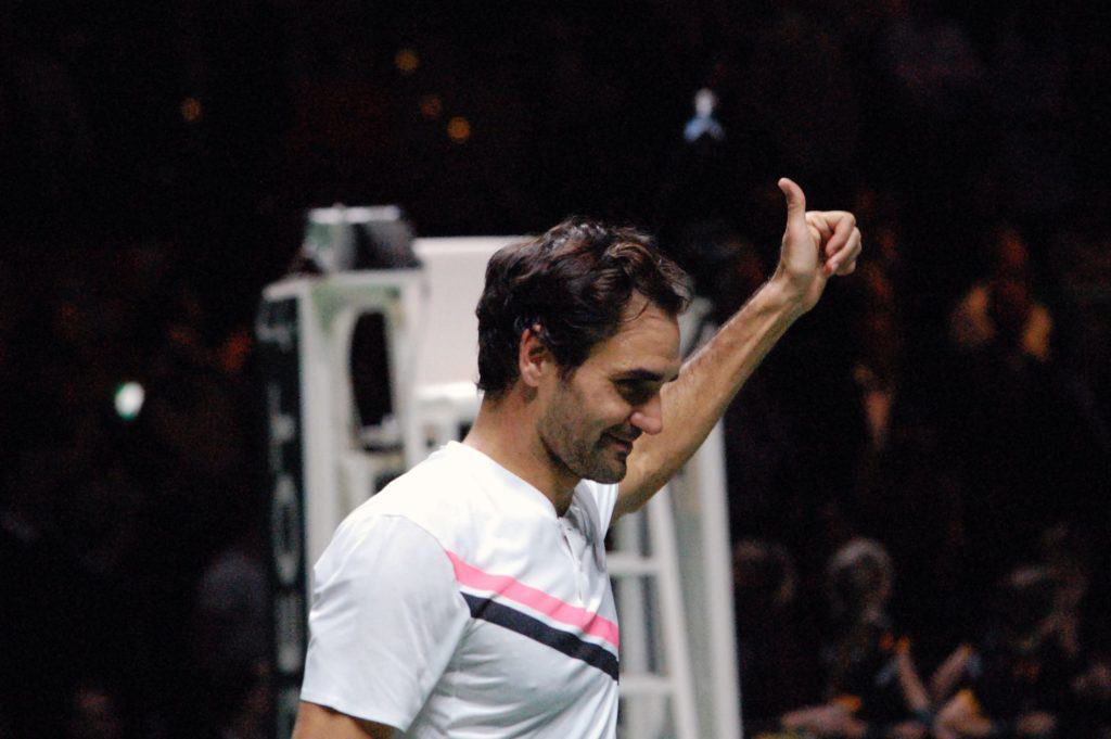 Roger Federer.