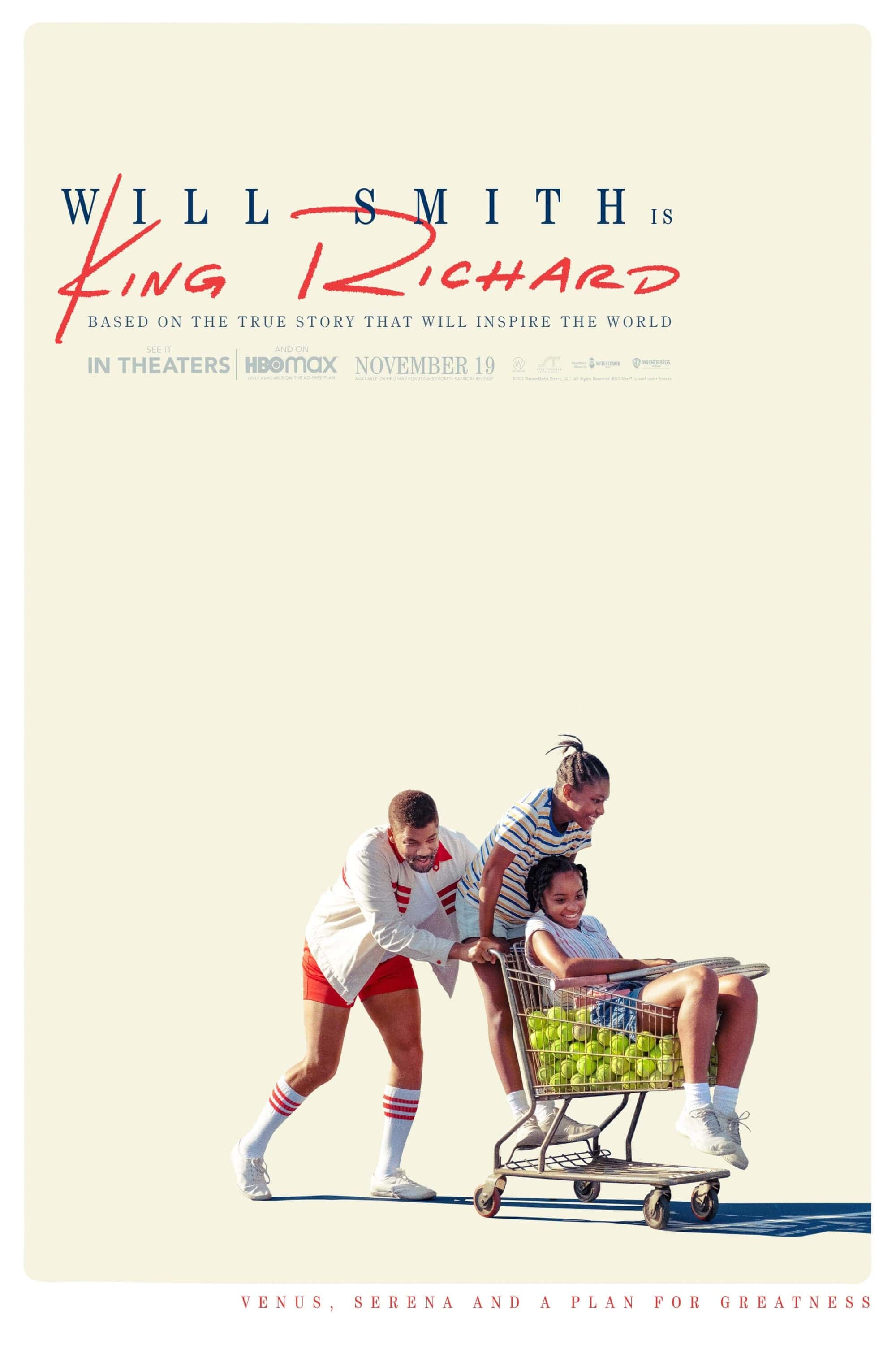 King Richard (2021) - Posters — The Movie Database (TMDB)