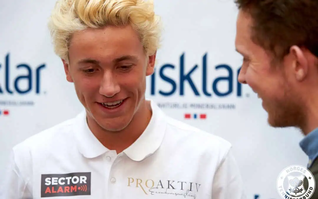 Ruud klar for kvartfinale i Knokke
