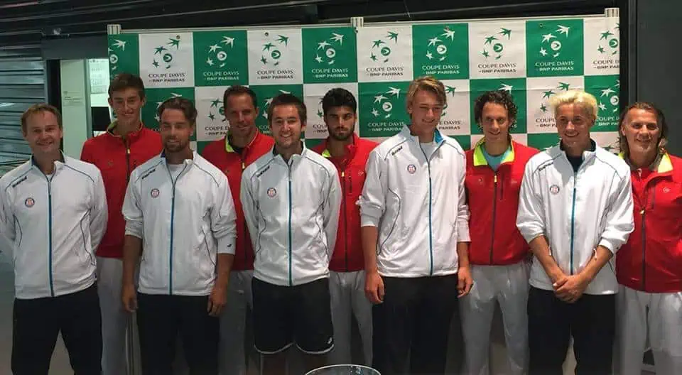 Norge trakk Latvia i Davis Cup