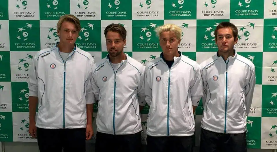 Ruud leder Norge i Davis Cup