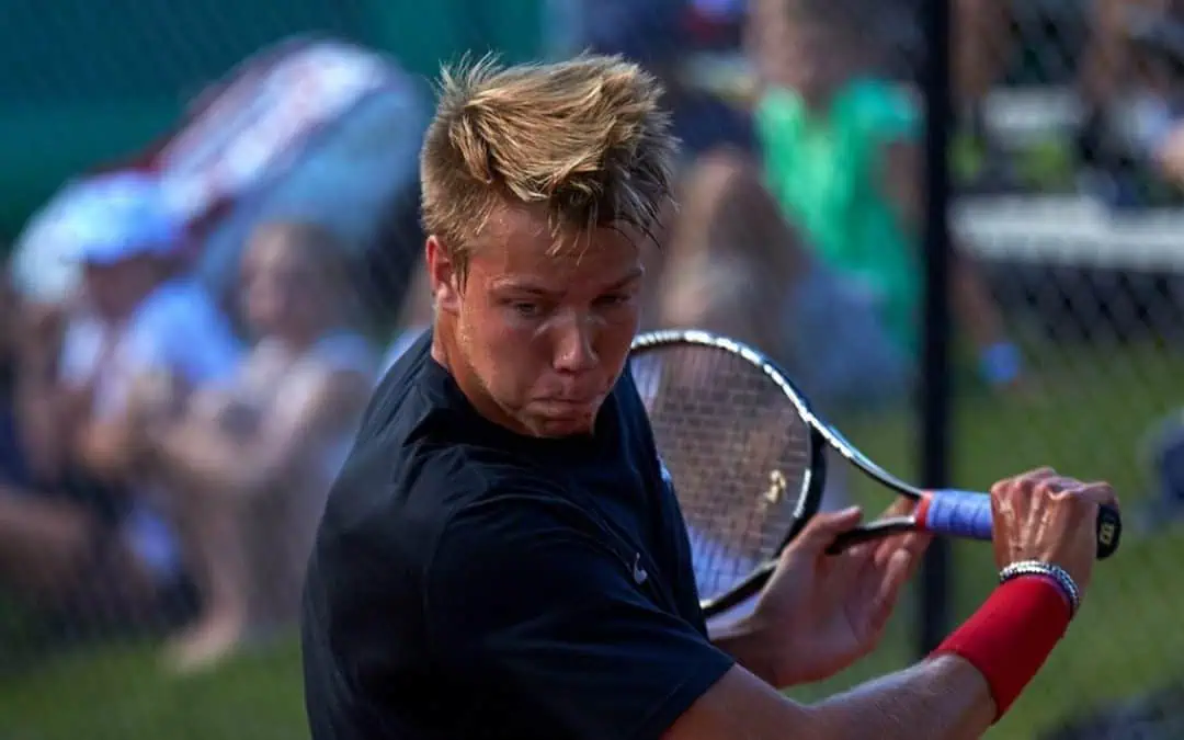 Ellefsen tror ikke han blir tennisspiller på fulltid