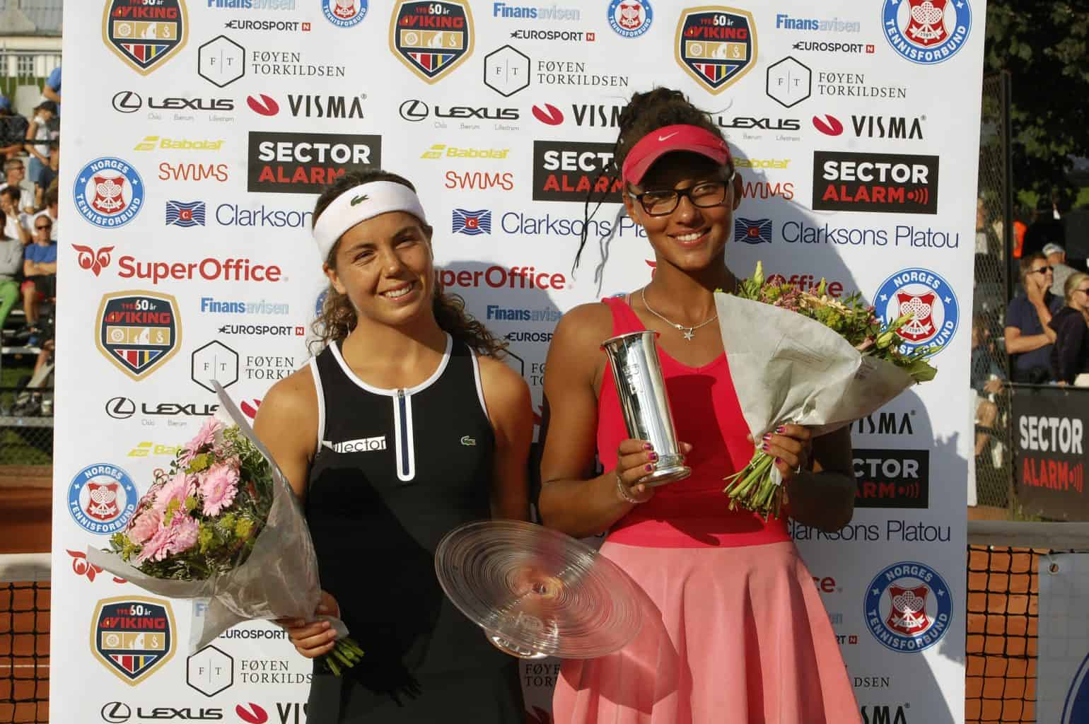 Ulrikke Eikeri og Astrid Wanja Brune Olsen