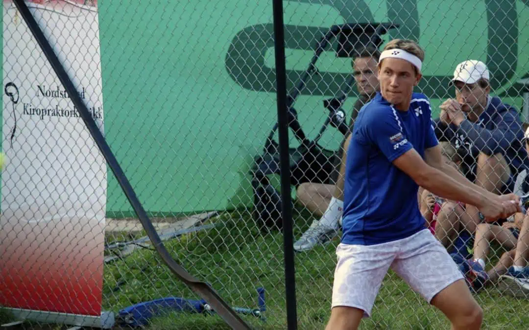 Ruud med heldig trekning i Milex Open