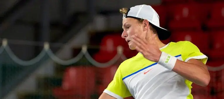 Bratholm vant i Davis Cup-debuten