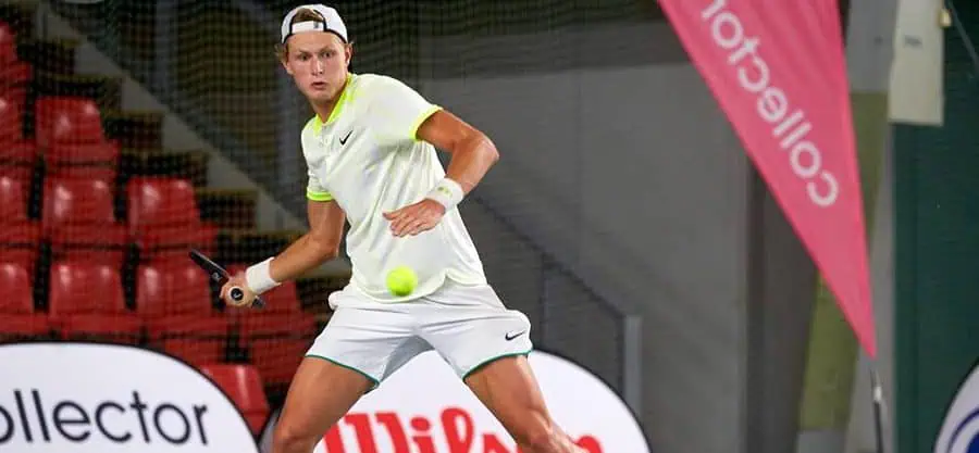Bratholm glad for Davis Cup-sjansen: – Veldig gøy
