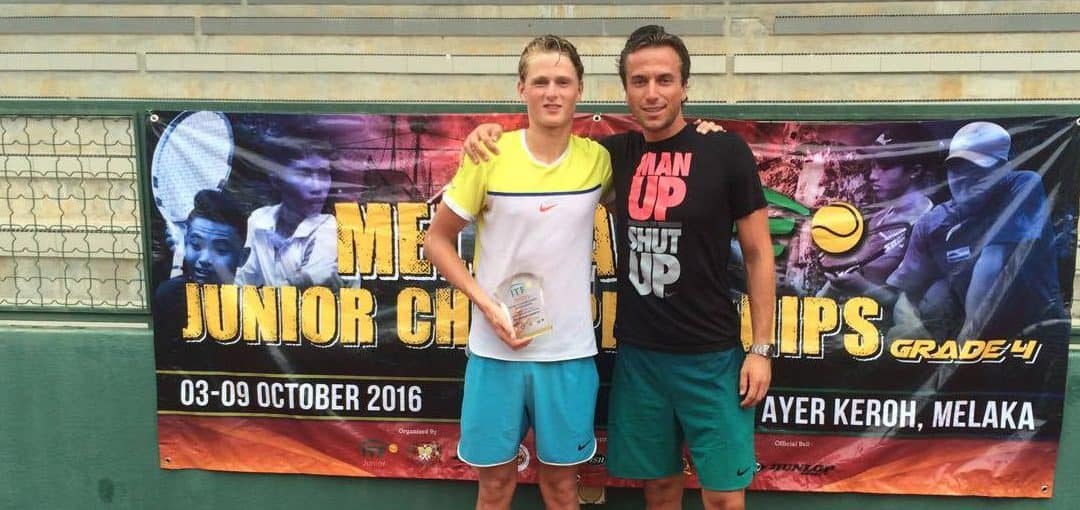 Sunde Bratholm reddet av regnet i Malaysia