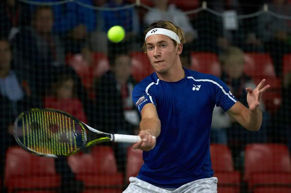 Ruud ga Norge drømmestart i Davis Cup: – Dritbra