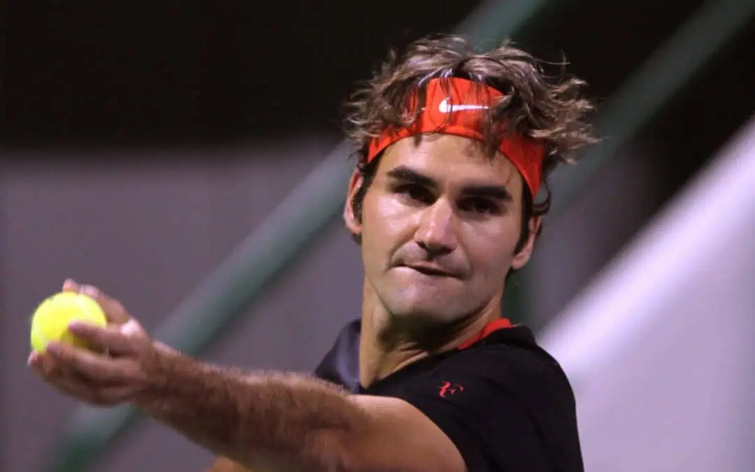Federer til topps i Indian Wells: – Han er en drittsekk