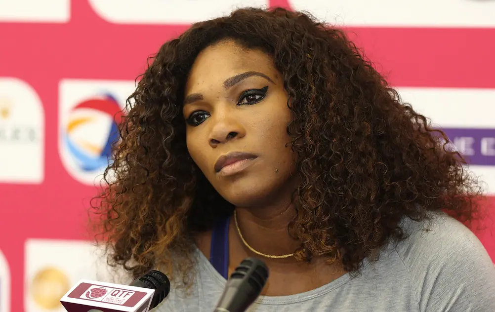 Serena Williams tok sin 23. Grand Slam-tittel