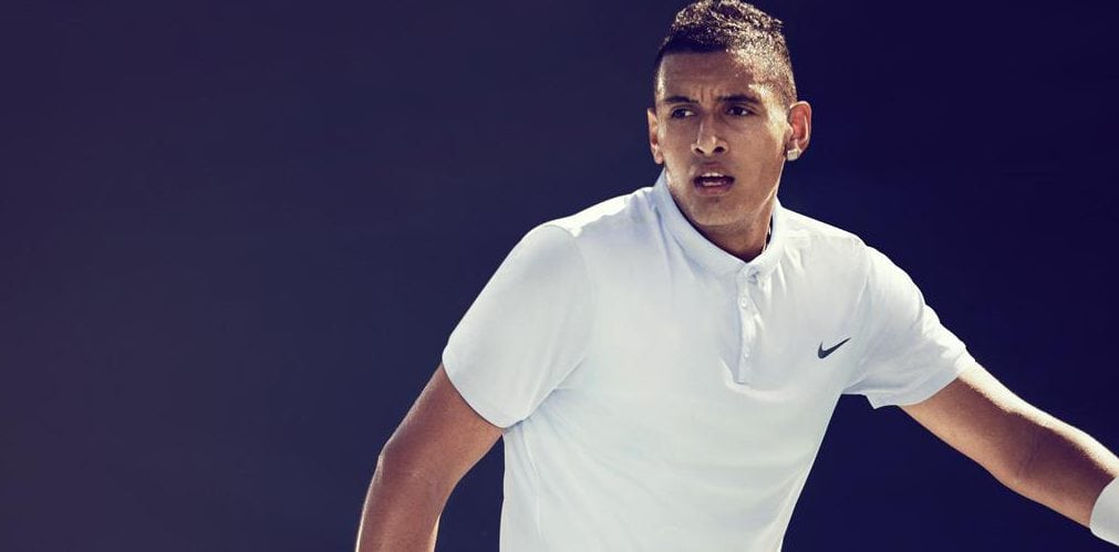 Snipp, snapp, snute, så var Kyrgios ute