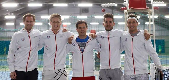 Norges Davis Cup-kamp mot Danmark spilles i Stavanger