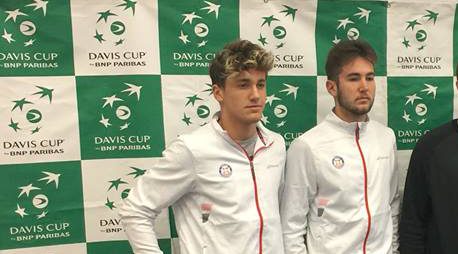 Norge kan avgjøre Davis Cup-kampen før siste dag