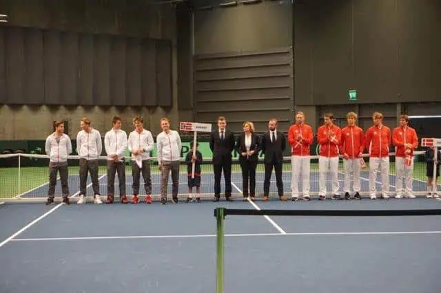 Ruud håper han inspirerte unge tennisspillere under Davis Cup