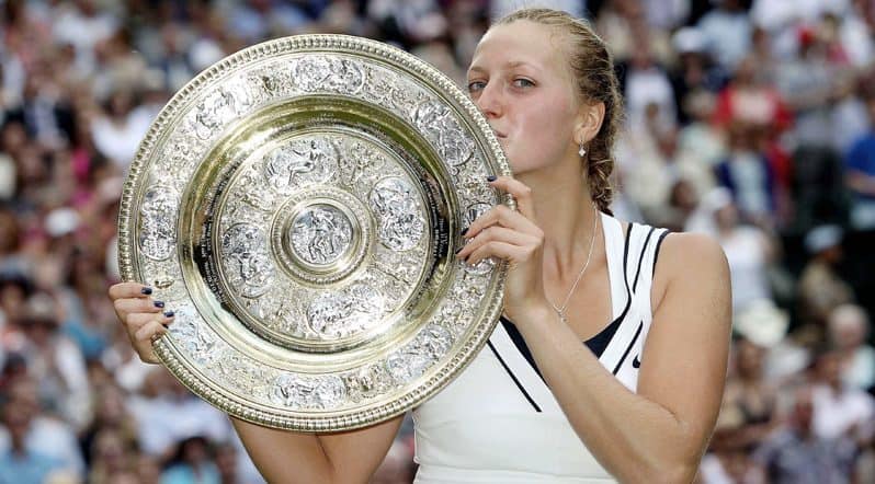 Kvitova sikter mot Wimbledon etter knivstikket