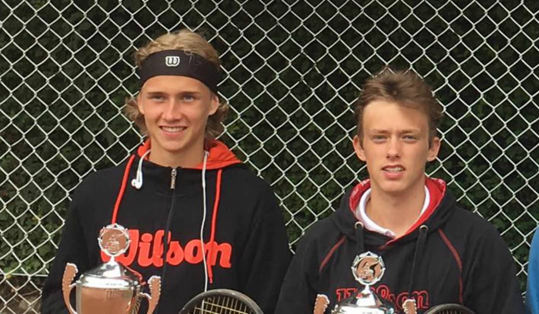 Aarthun Sulen og Schaefer vant doublefinale