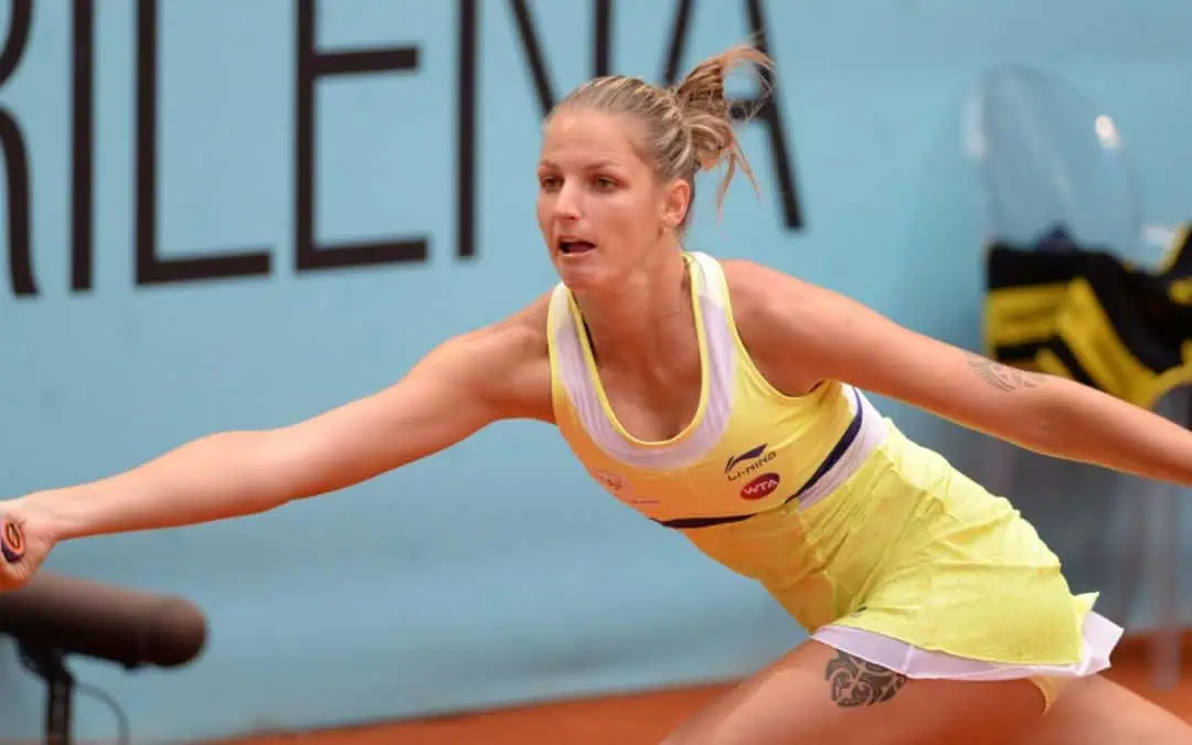 Halep og Pliskova møtes i kampen om å bli verdensener