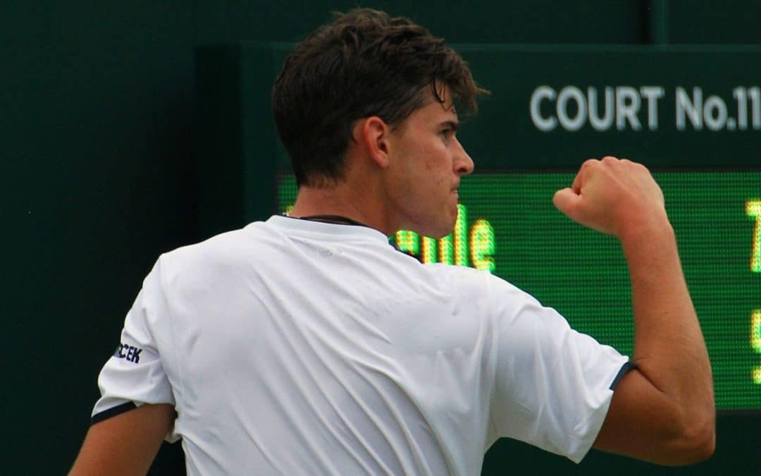Thiem sjokkerte Djokovic i kvartfinalen