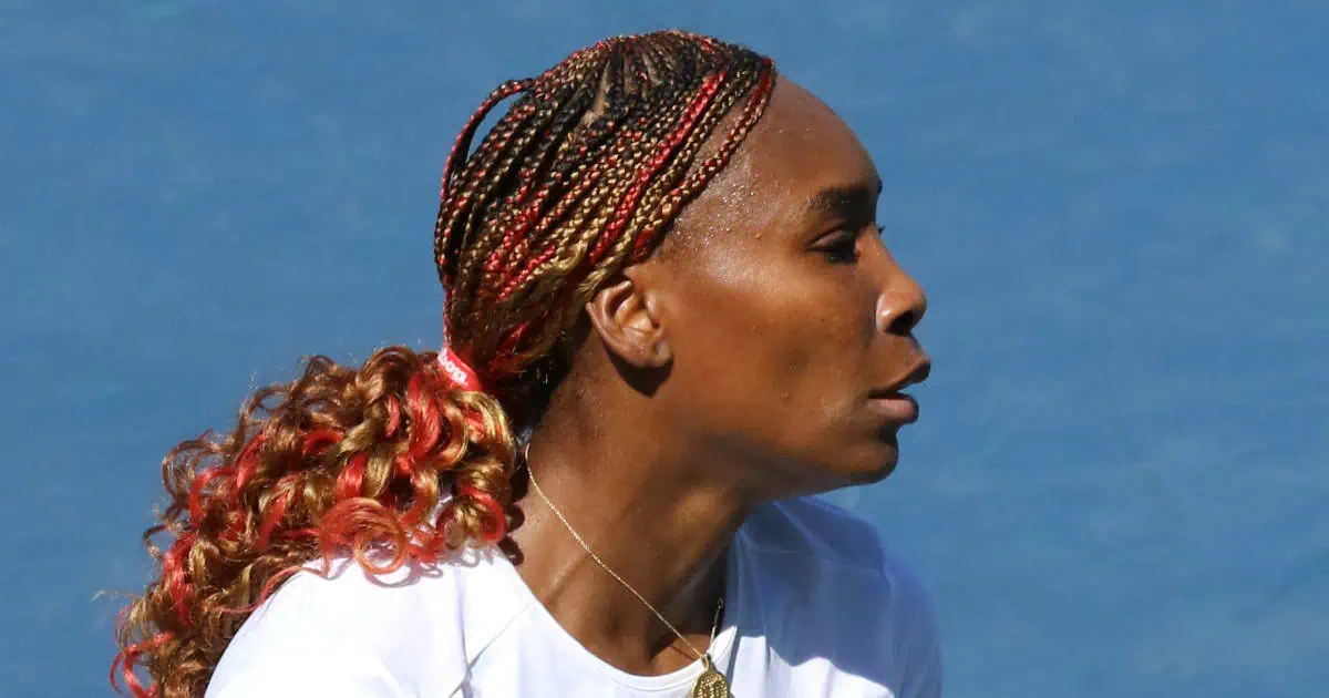 Venus Williams. Tennis-Norge.