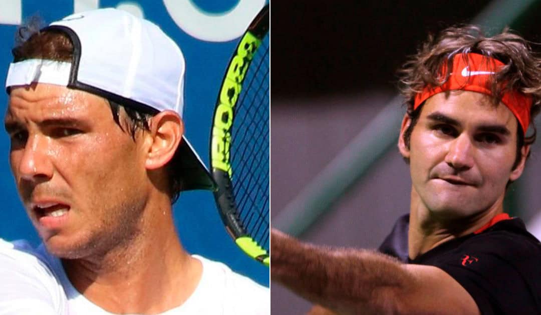 Nadal og Federer skal i gang på dag to