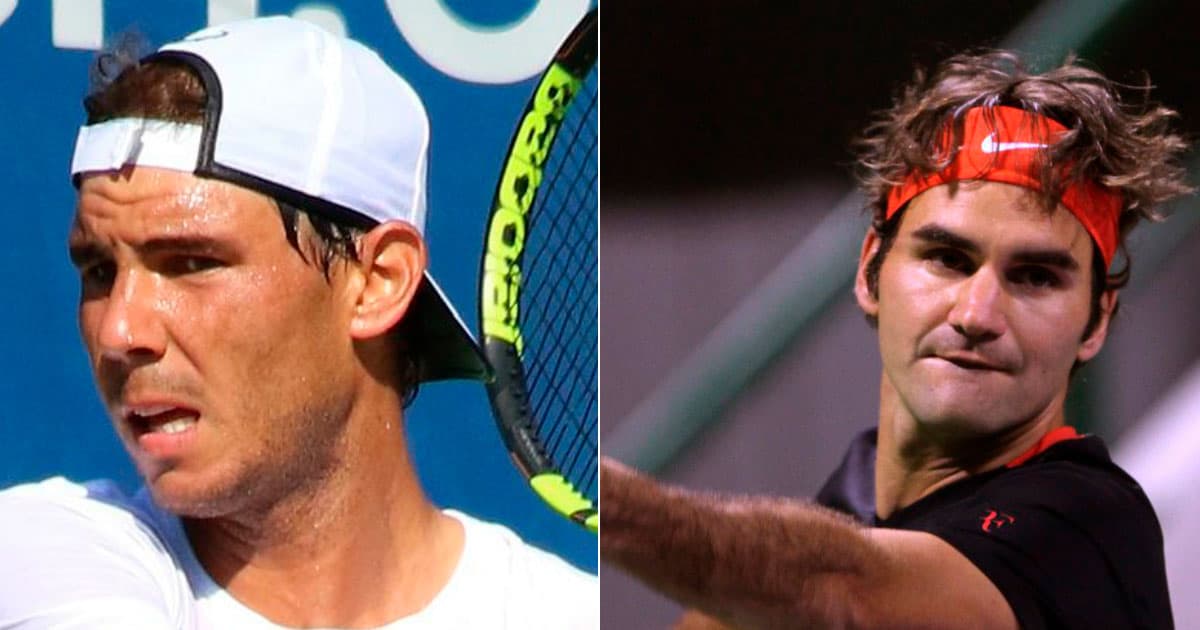 Roger Federer og Rafael Nadal