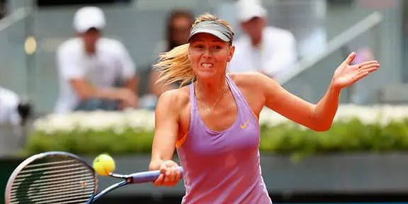 Sharapovas comeback endte mot Sevastova, Kvitova klar for kvartfinale