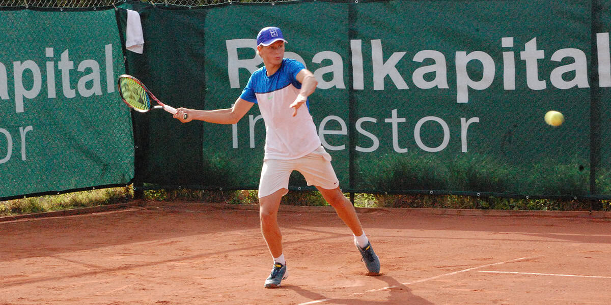 Simen Sunde Bratholm. Tennis-Norge.