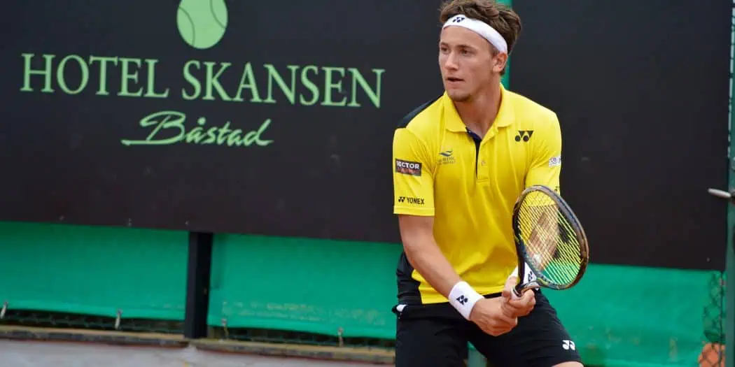 Ruud med forløsende seier i Romania