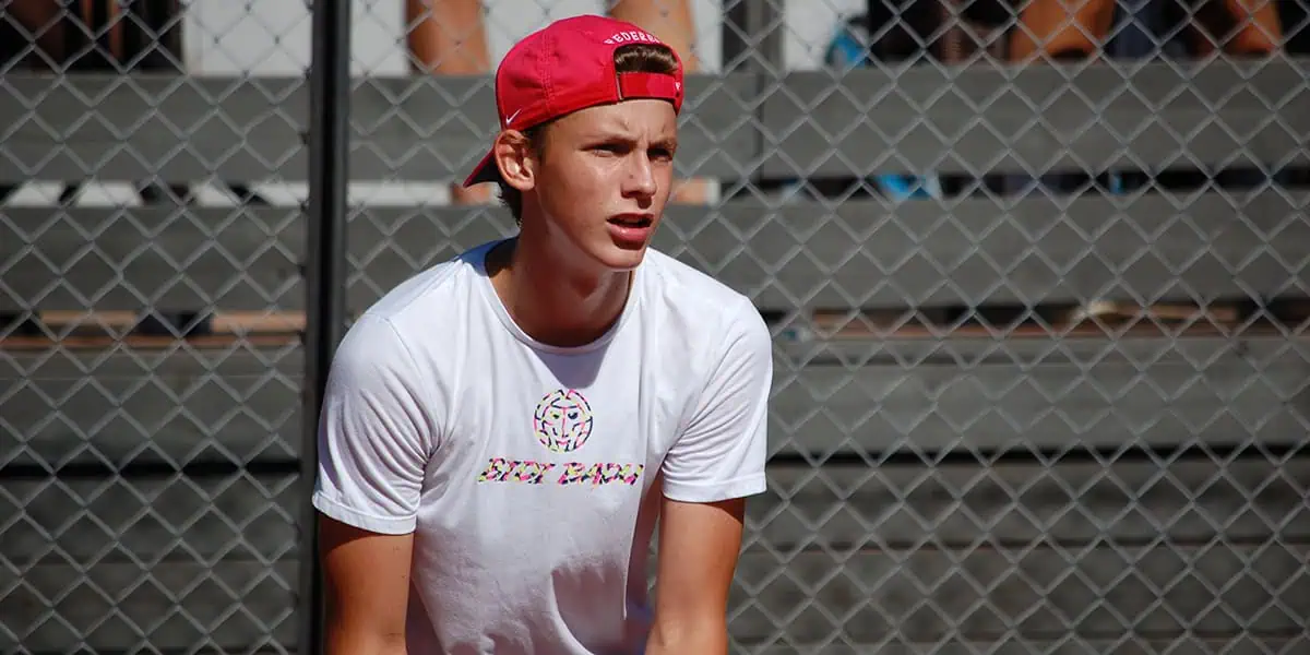 Herman Høyeraal tennis
