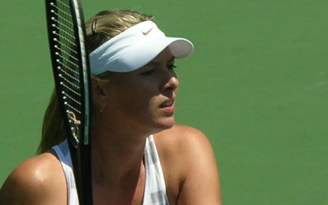 Sharapova ble for sterk for den regjerende mesteren