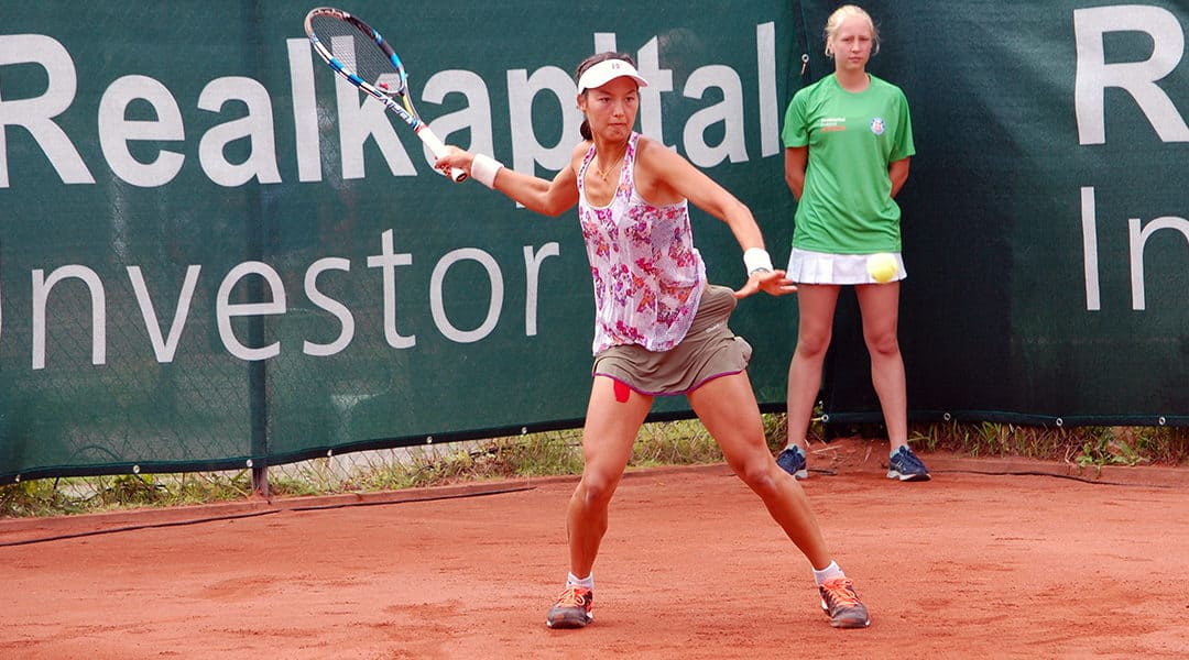 Melanie Stokke klar for kvartfinale i 25.000-dollarsturnering