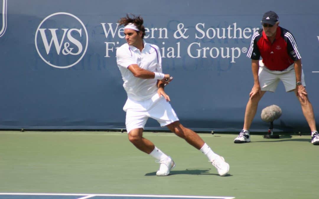 Federer overlevde ny femsetter
