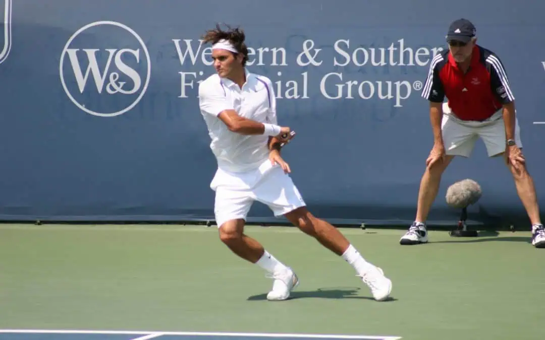 Federer overlevde ny femsetter