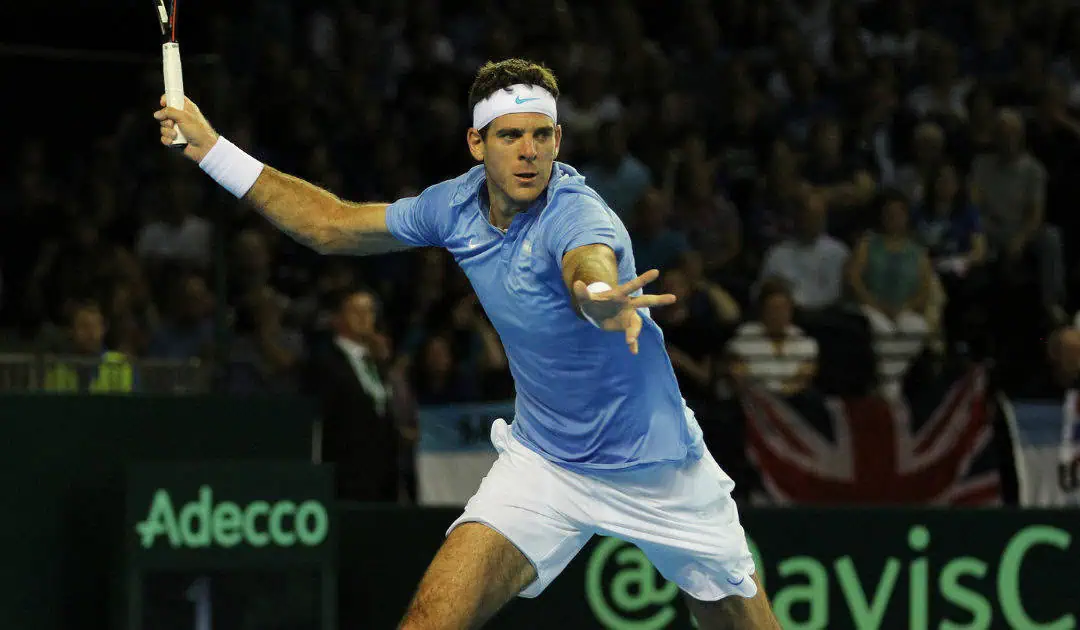 Del Potro om Federer: – Publikum liker en fyr som aldri gir opp