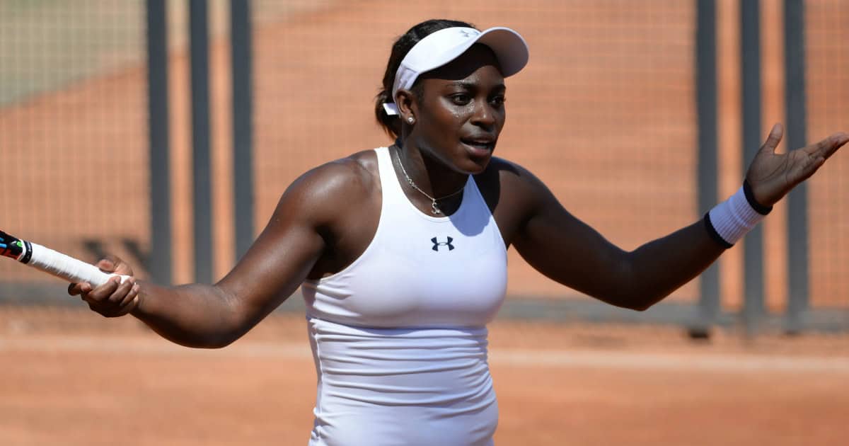 Sloane Stephens