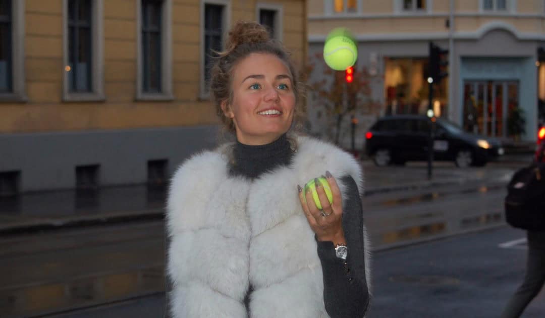 Myhre gjør tenniscomeback med NM i bakhodet: – Vil vise at jeg fortsatt er best