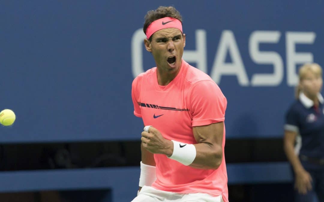 Rafael Nadal klar for sin 25. Grand Slam-finale