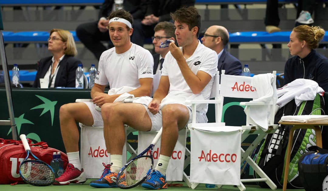 Ruud og Durasovic møtes til kamp i Oslo Tennis Arena
