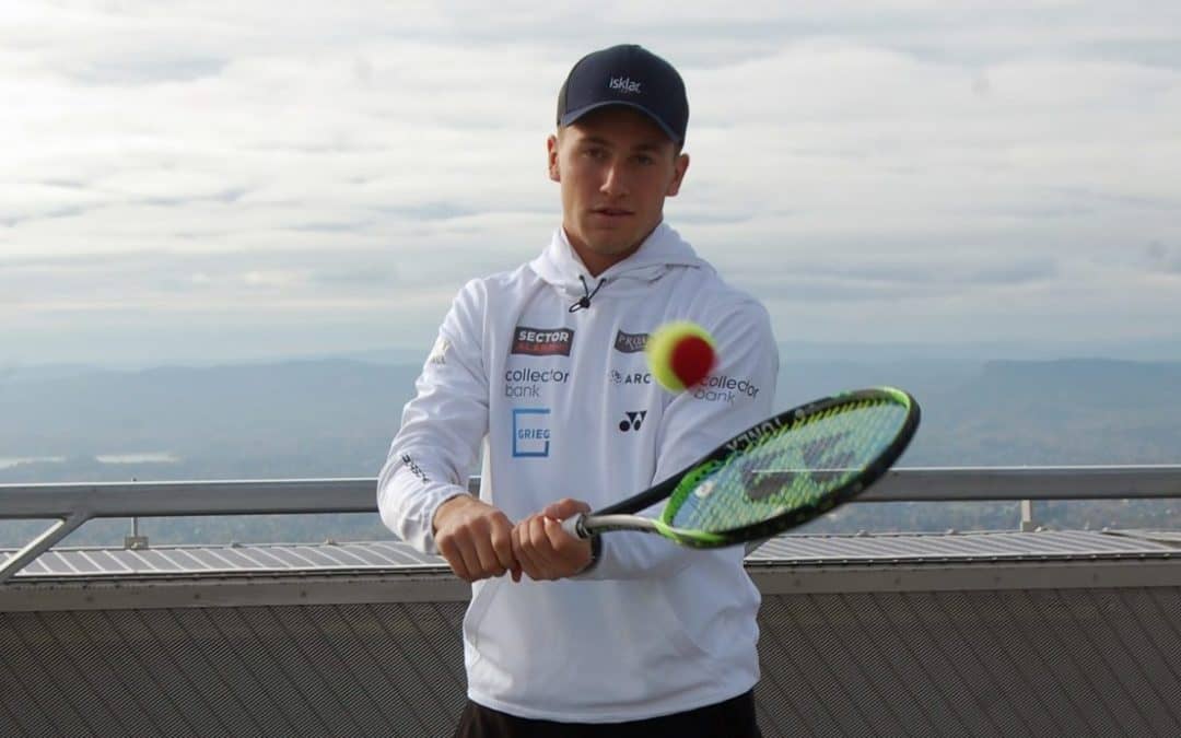 Casper Ruud på liste over Norges beste idrettsutøvere