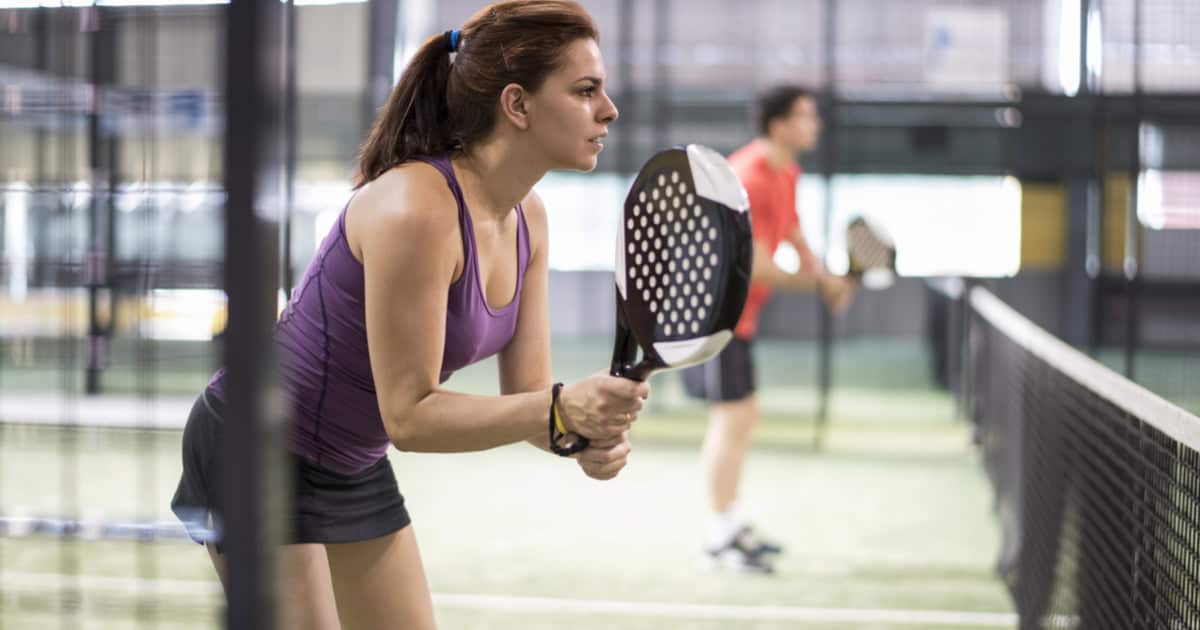Padel tennis