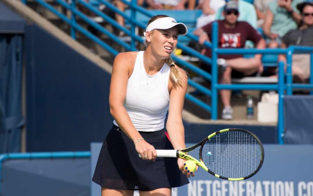 Wozniacki ett steg nærmere sin første Grand Slam-tittel