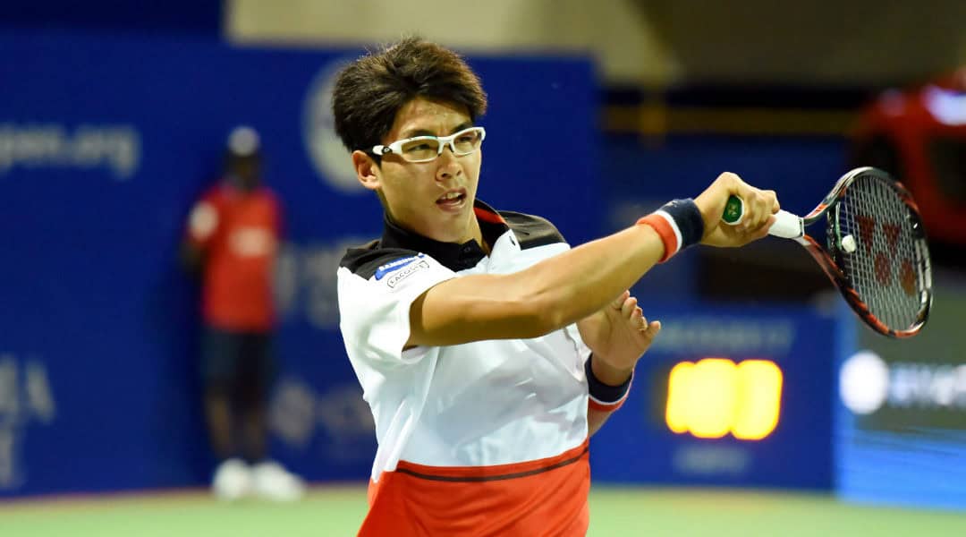 Chung vant NextGen ATP-finalen