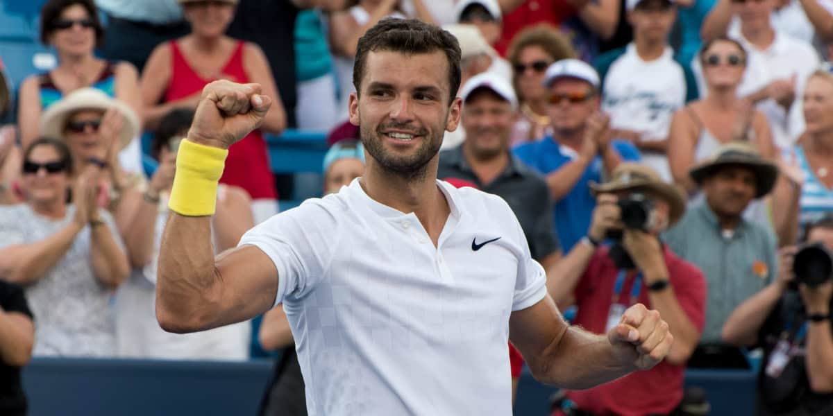 Grigor Dimitrov Grigor Dimitrov