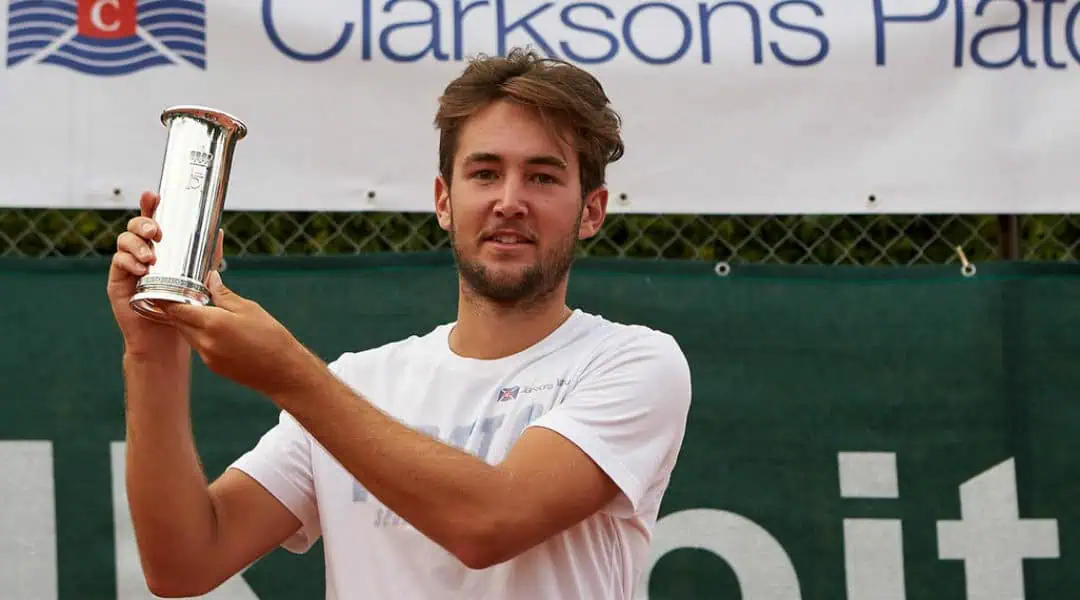 Durasovic vant doubletittel