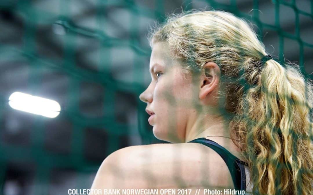 Emilie Elde spilte seg til sin første juniorfinale: – Veldig deilig