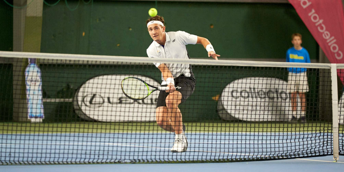 Casper Ruud. Tennis-Norge.