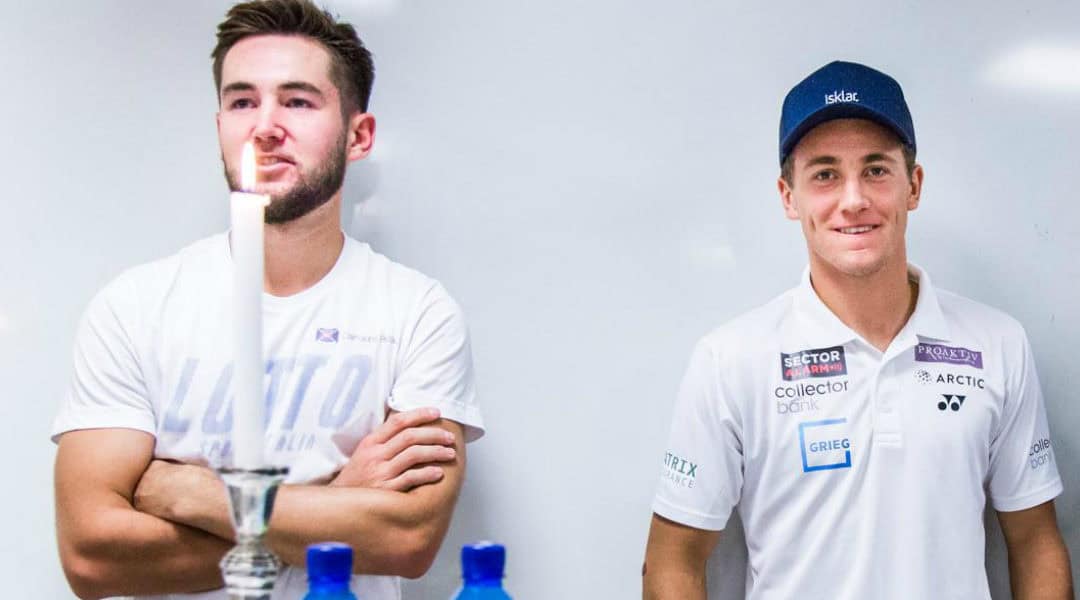 Ruud underholdte publikum og slo Durasovic i prestisjekampen