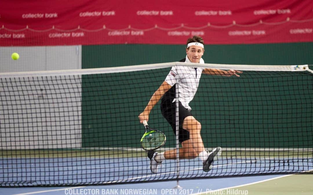 Ruud spiller ATP 250-turnering i Auckland – Australian Open kan ryke