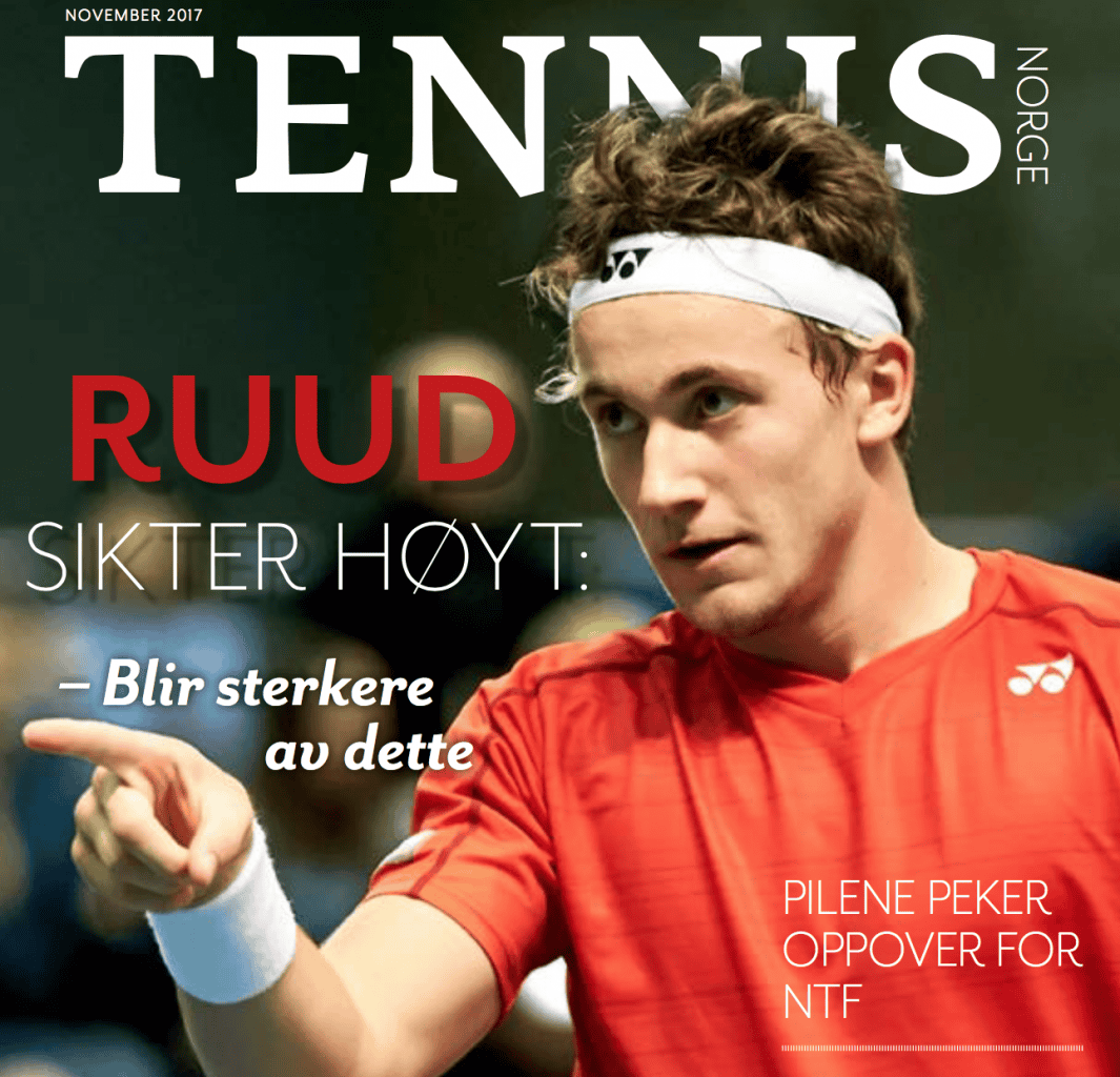 Magasin Tennis-Norge Magasin Tennis-Norge