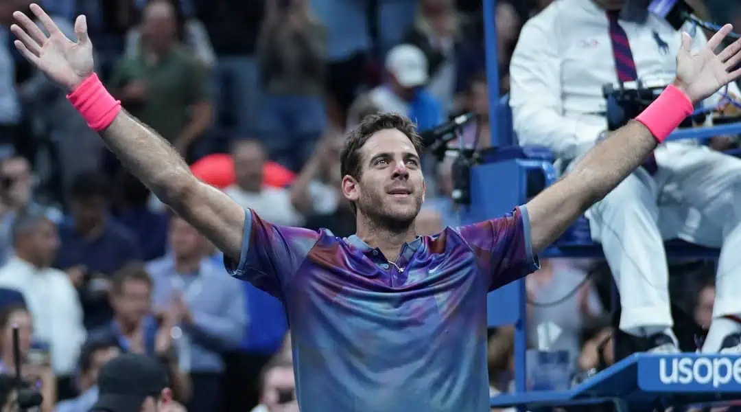 Del Potro én seier fra ATP-sluttspillet i London